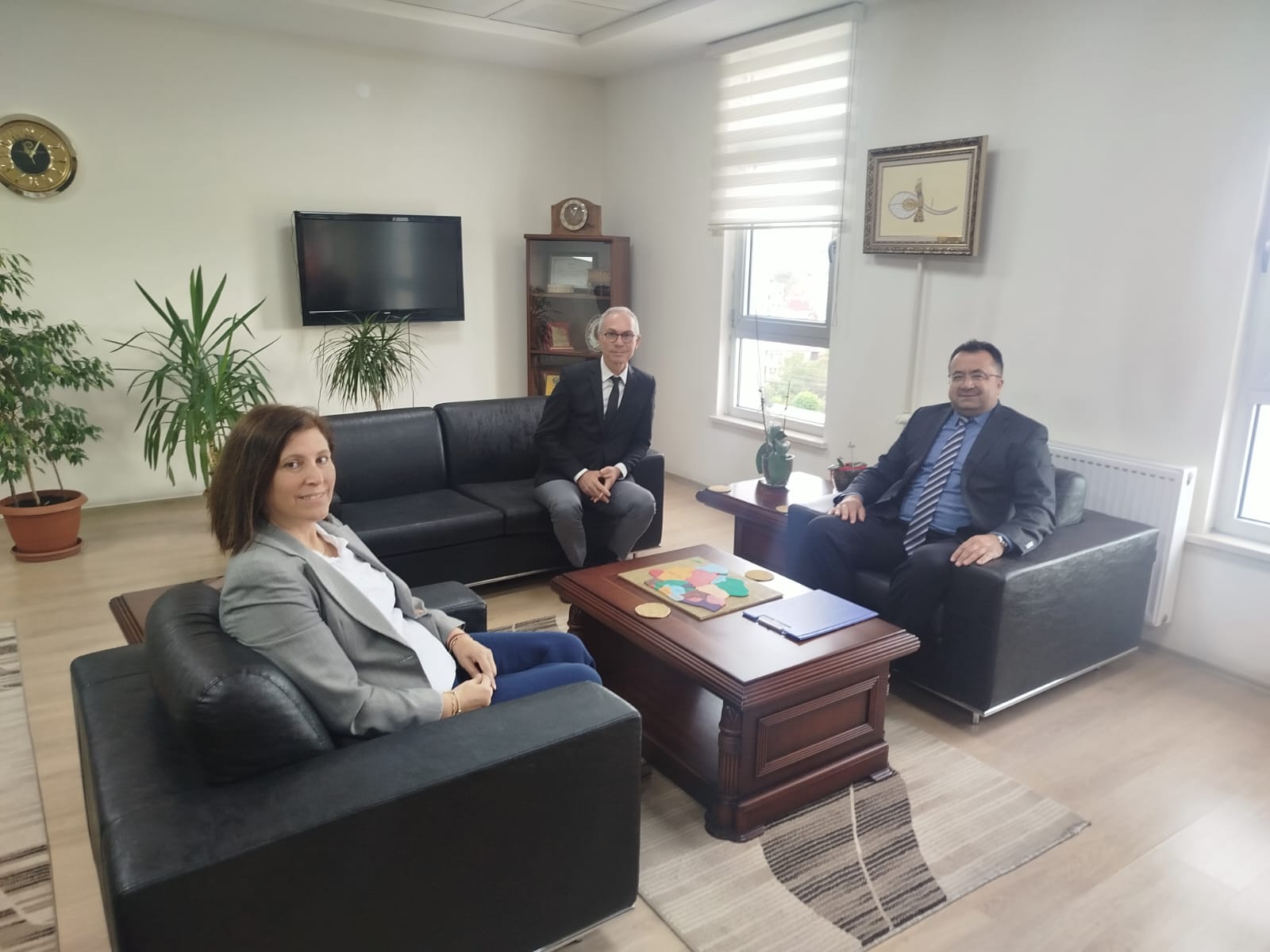 Çalışma ve Sosyal Güvenlik Bakanlığı Kastamonu Çalışma ve İş Kurumu İl Müdürü Dilek Şehnaz Aşıcı’ya Ziyaret Gerçekleştirildi